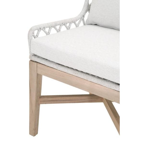Lattis Outdoor Wing Chair