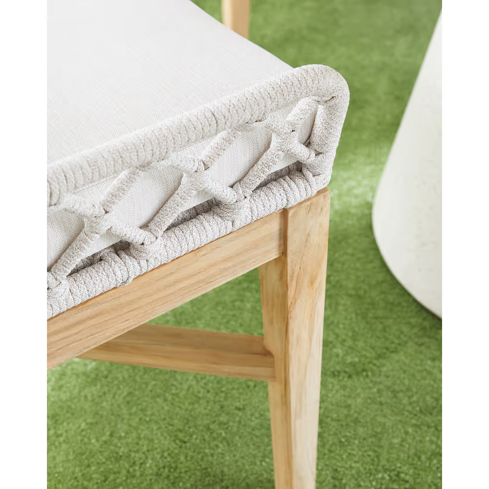 Lattis Outdoor Wing Chair