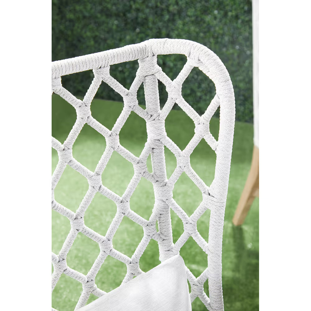Lattis Outdoor Wing Chair