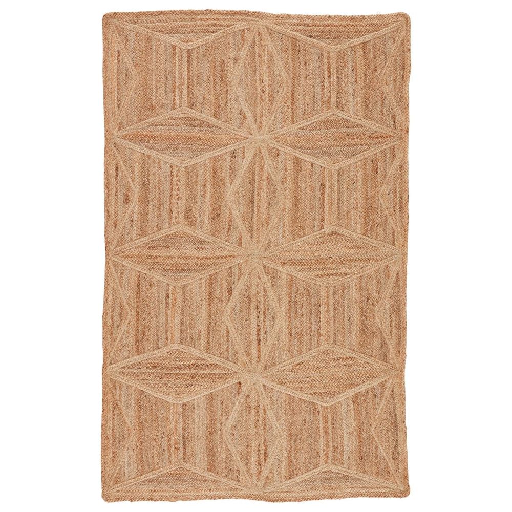 Naturals Tobago Abel Beige-Jaipur-DISCO-JAIPUR-RUG137493-Rugs2'x3'-1