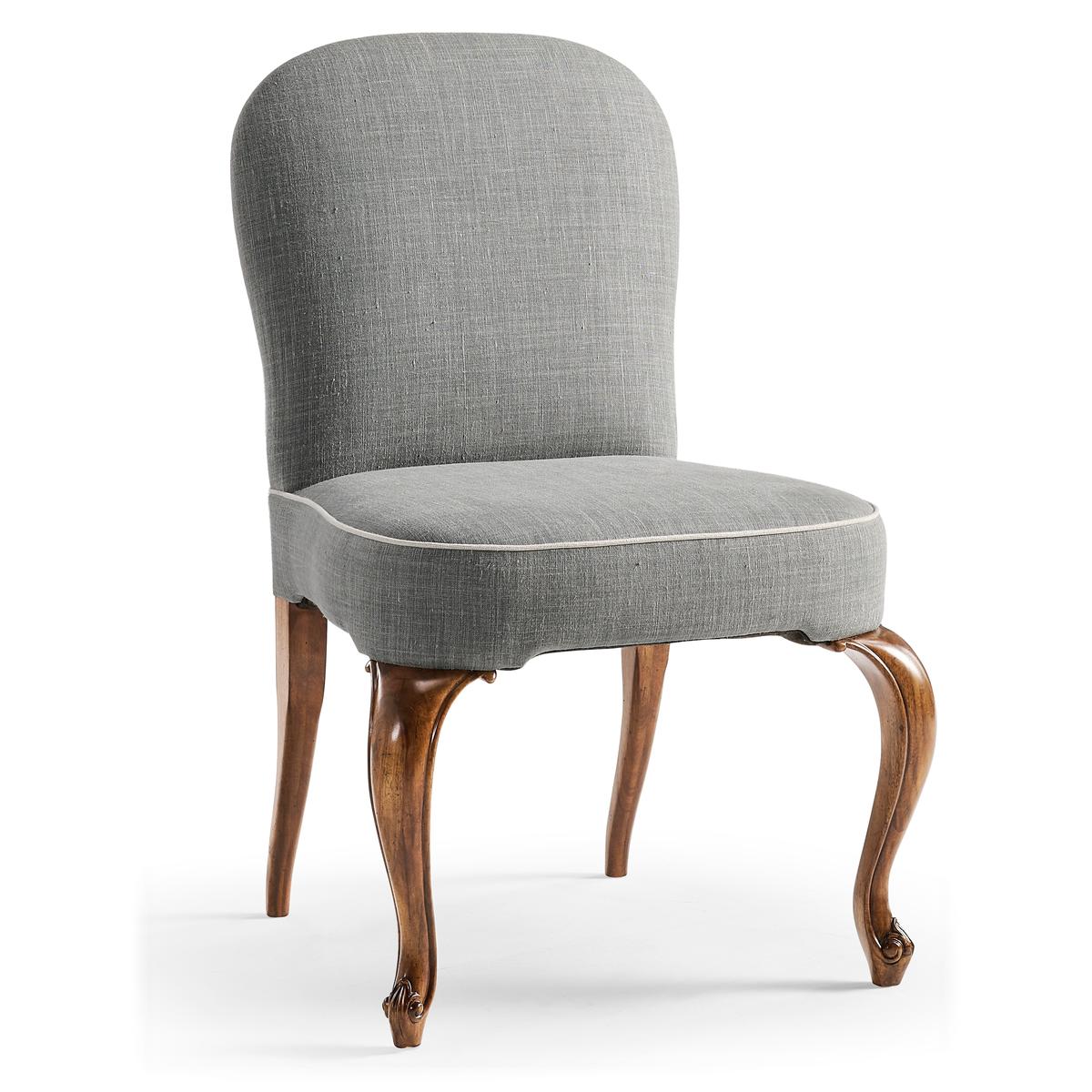 Gunby Grey Fruitwood Dining Side Chair