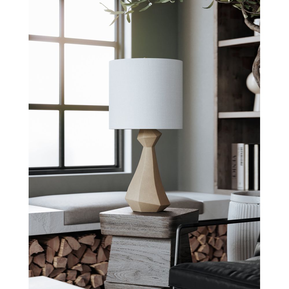 Oakland Table Lamp - Patina Brass