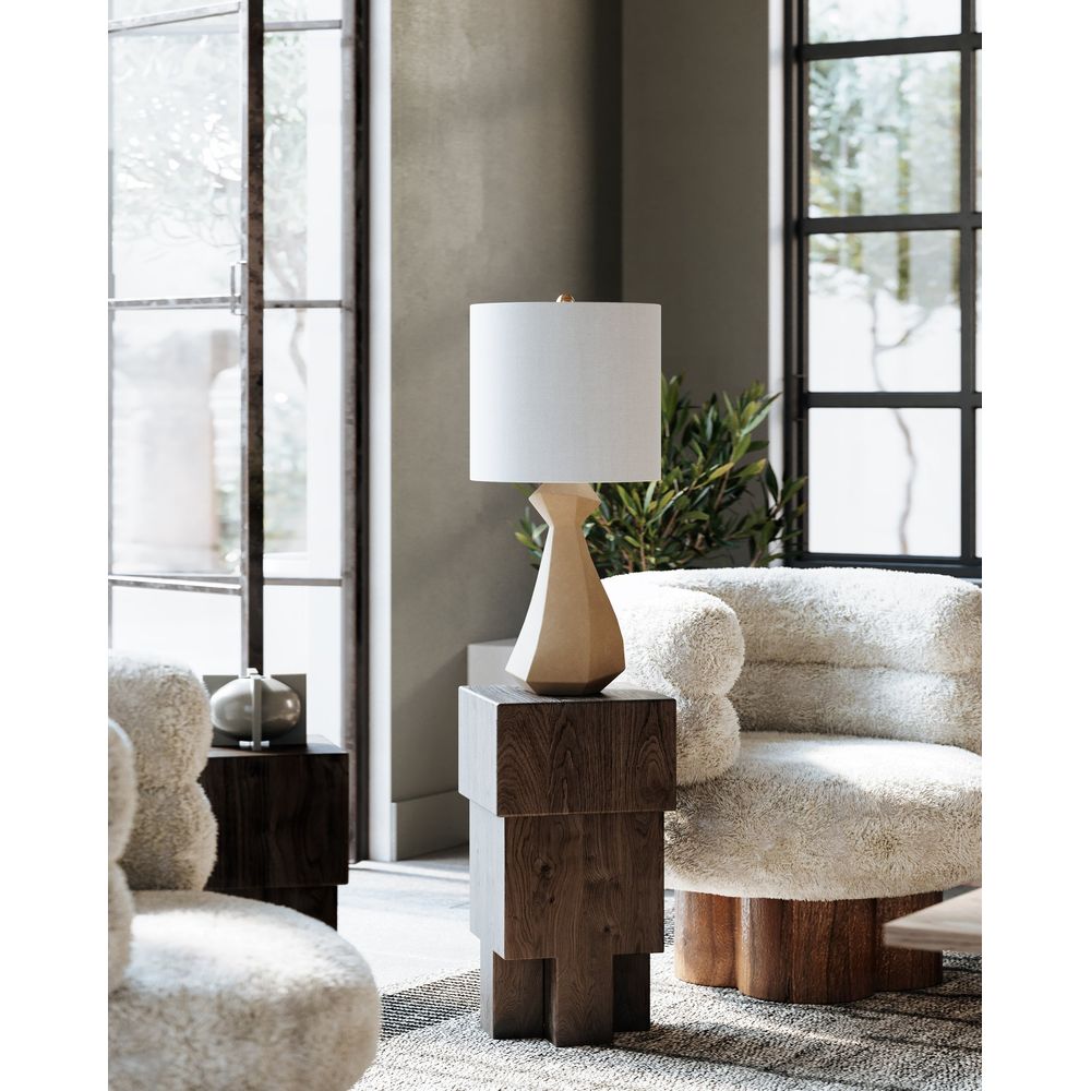 Oakland Table Lamp - Patina Brass