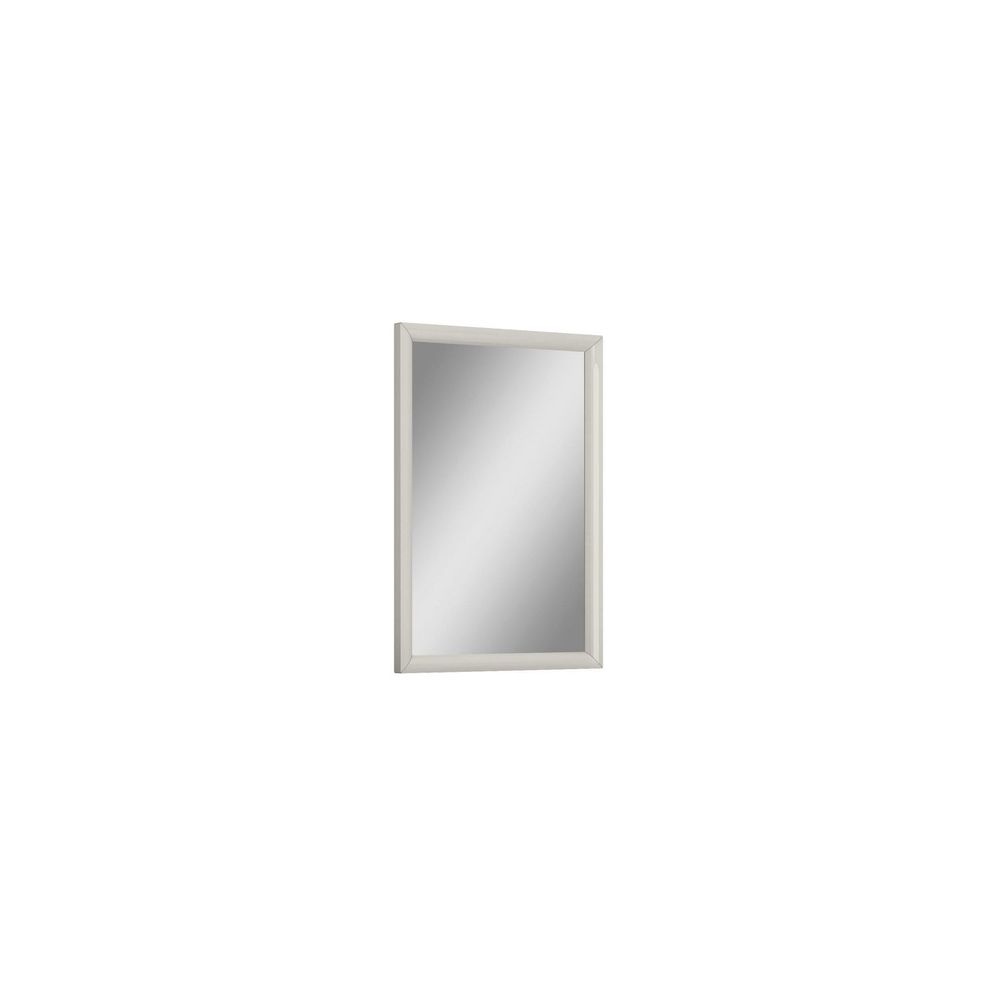 Pino Rectangular Mirror-Whiteline Modern Living-WHITELINE-MR1752-LGRY-Mirrors-1-France and Son