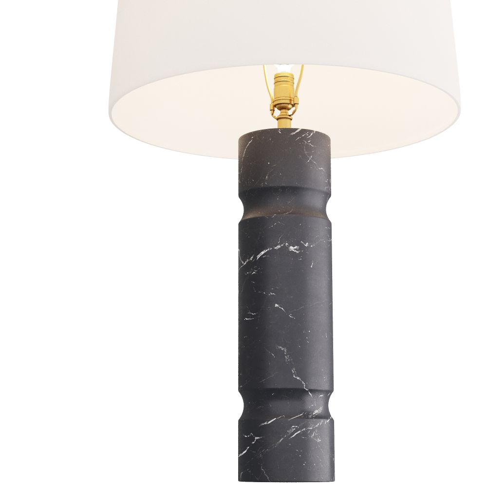 Table Lamps Bowie Lamp - Black