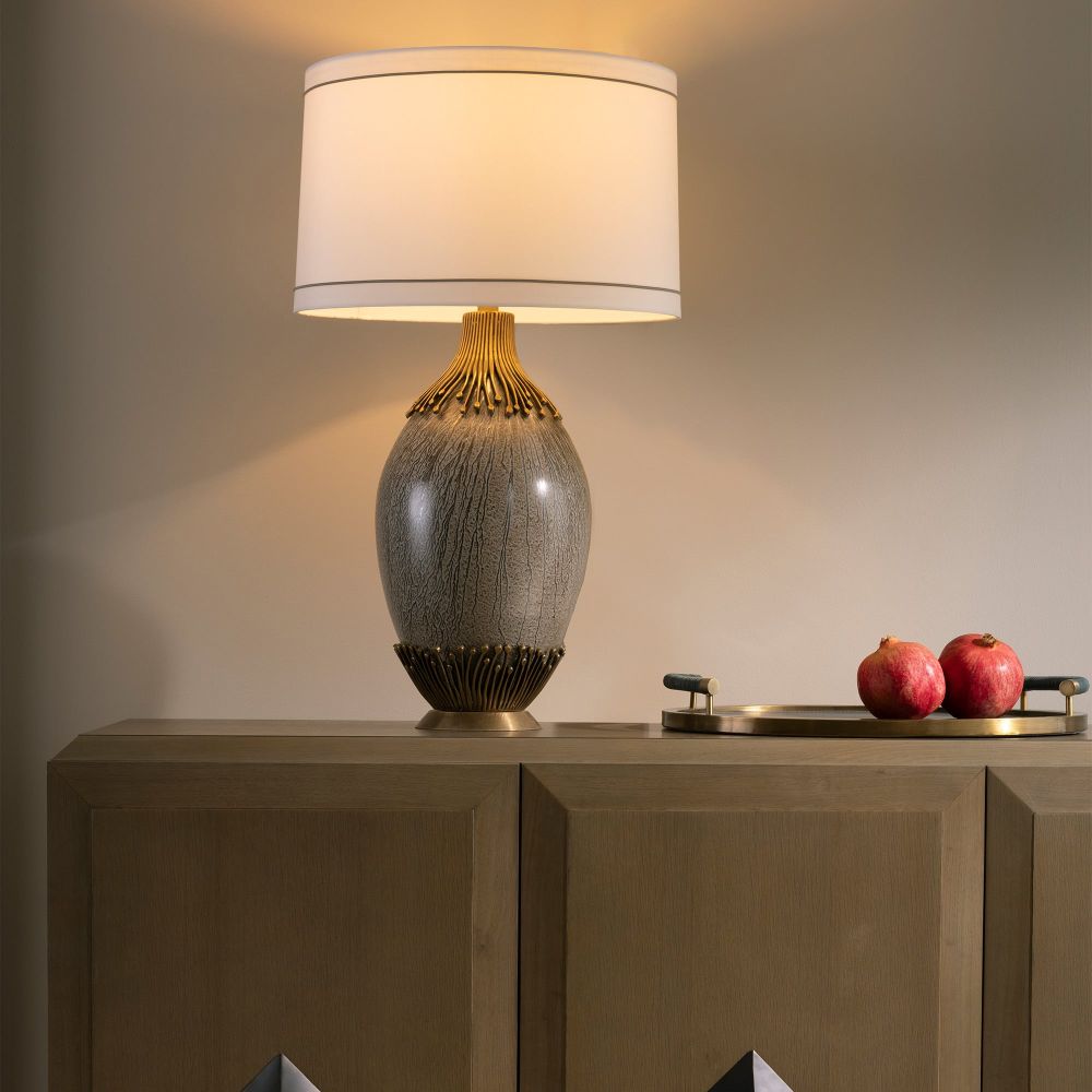 Table Lamps Tempest Lamp - Gold