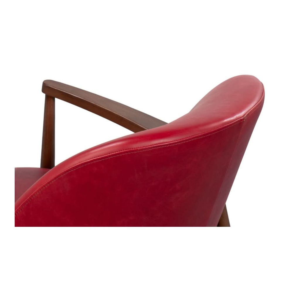 Pindar Armchair Leather