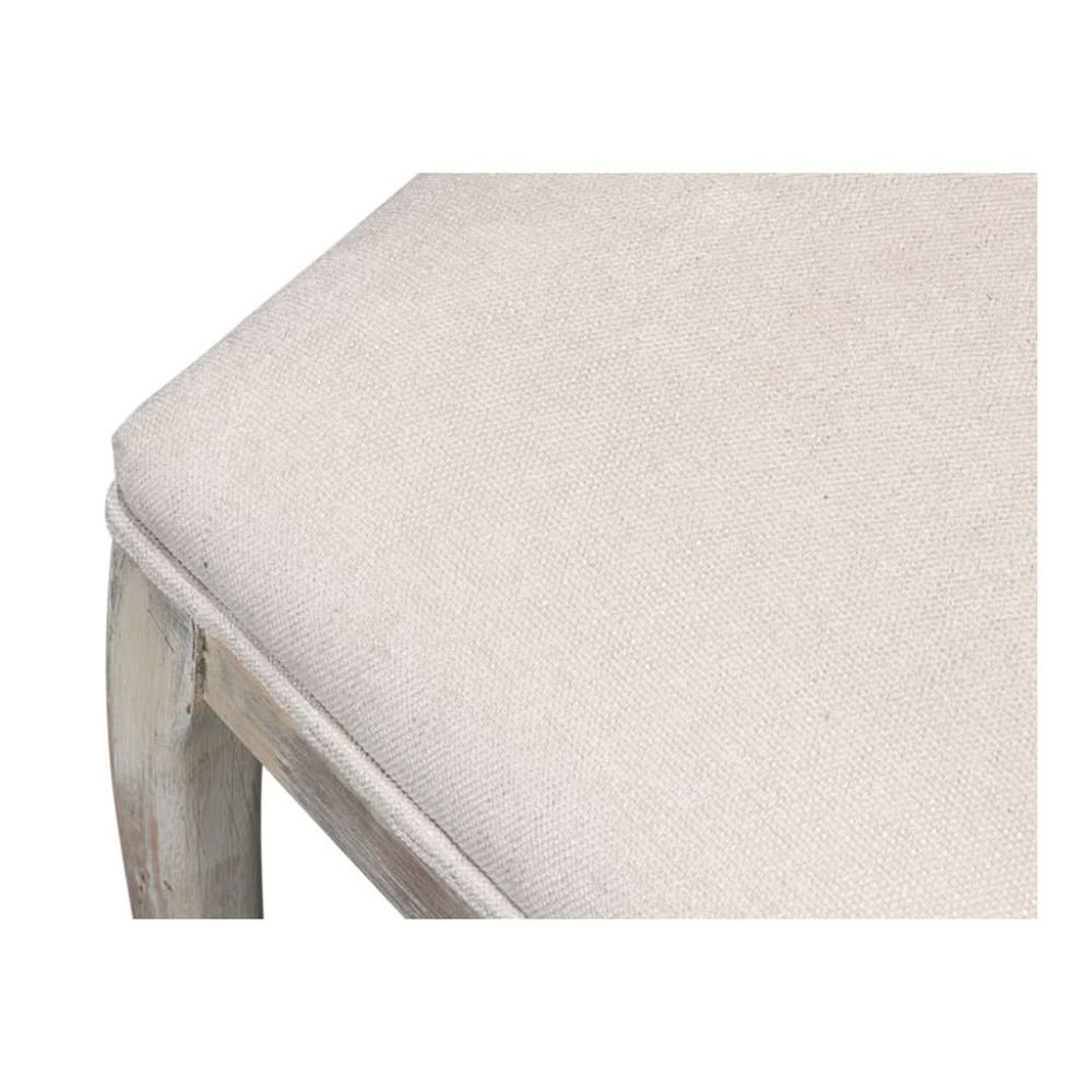 Oval Cane Back Side Chair - Set of 2