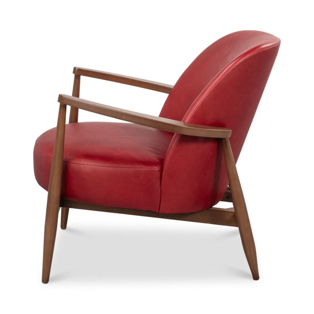 Lounge Chairs Pindar Armchair Leather