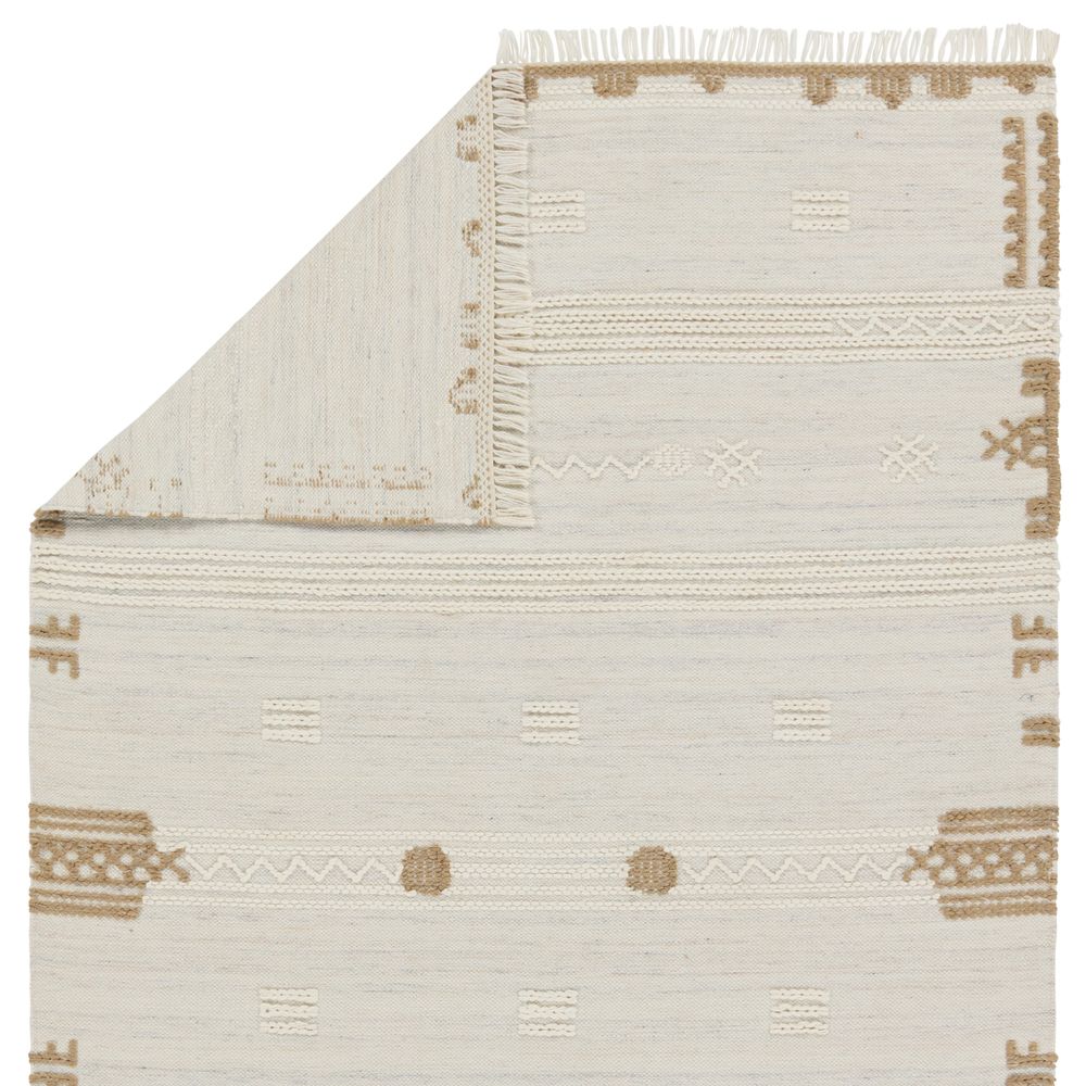 Outdoor Rugs Coral Handmade Tribal Ivory/ Brown Area Rug (2'X3')