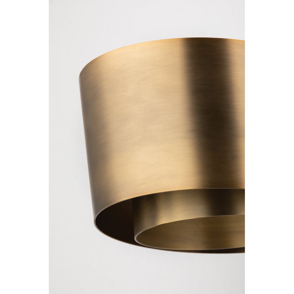 Wall Lighting Roux Wall Sconce - Patina Brass