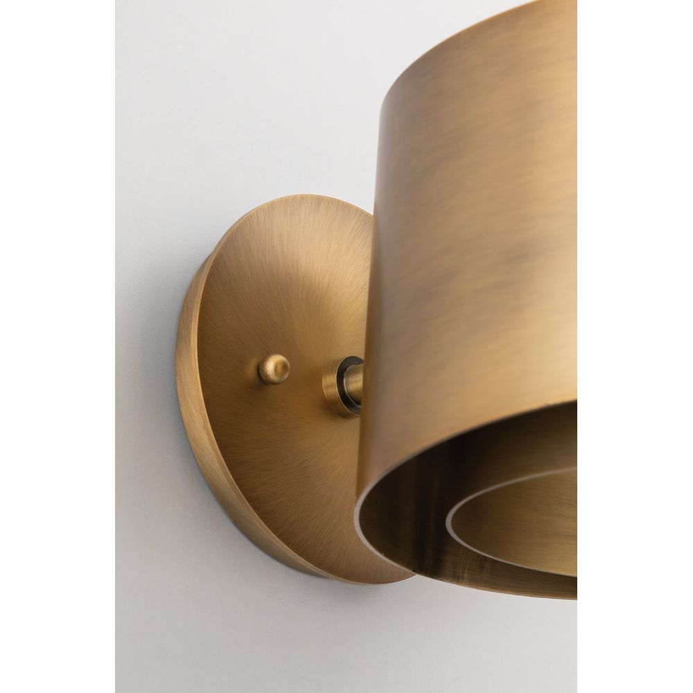Wall Lighting Roux Wall Sconce - Patina Brass