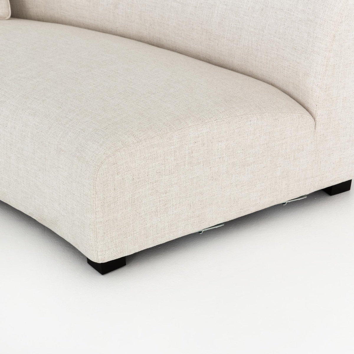 Liam Left-Arm-Facing Curved Sectional Piece - Dover Crescent