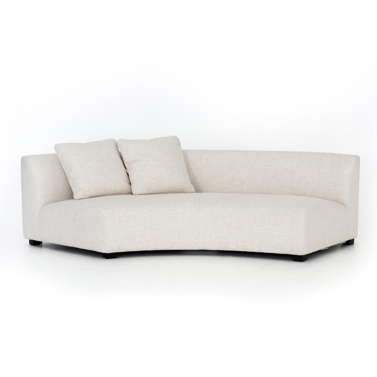 Liam Left-Arm-Facing Curved Sectional Piece - Dover Crescent - additional view 4