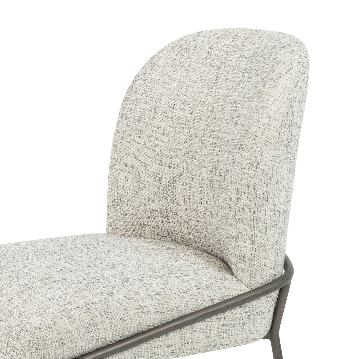 Astrud Bar Stool - Lyon Pewter / Brushed Slate - additional view 4
