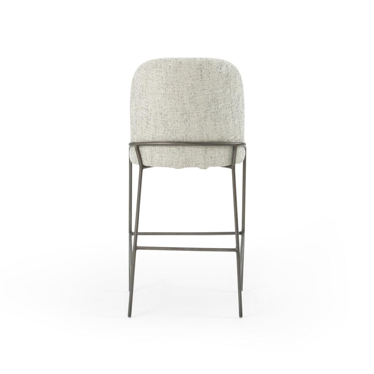 Astrud Bar Stool - Lyon Pewter / Brushed Slate CGRY-04318-1010P