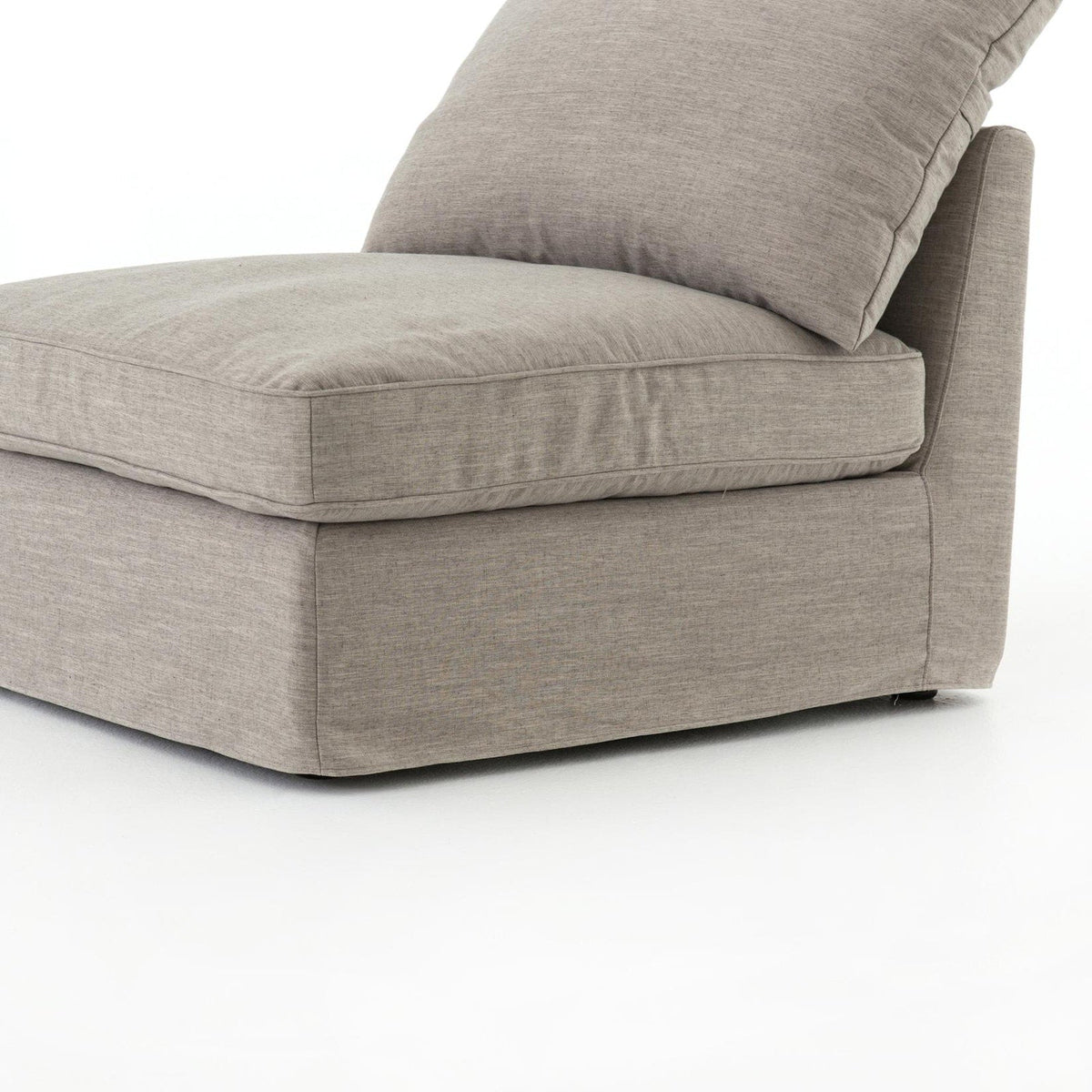Paul Sectional Armless Piece - Savile Flannel