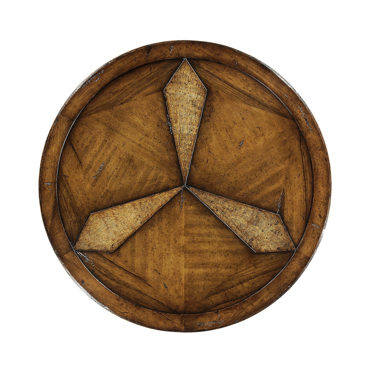 Walnut Bistro Table by Jonathan Charles 494078-WAL