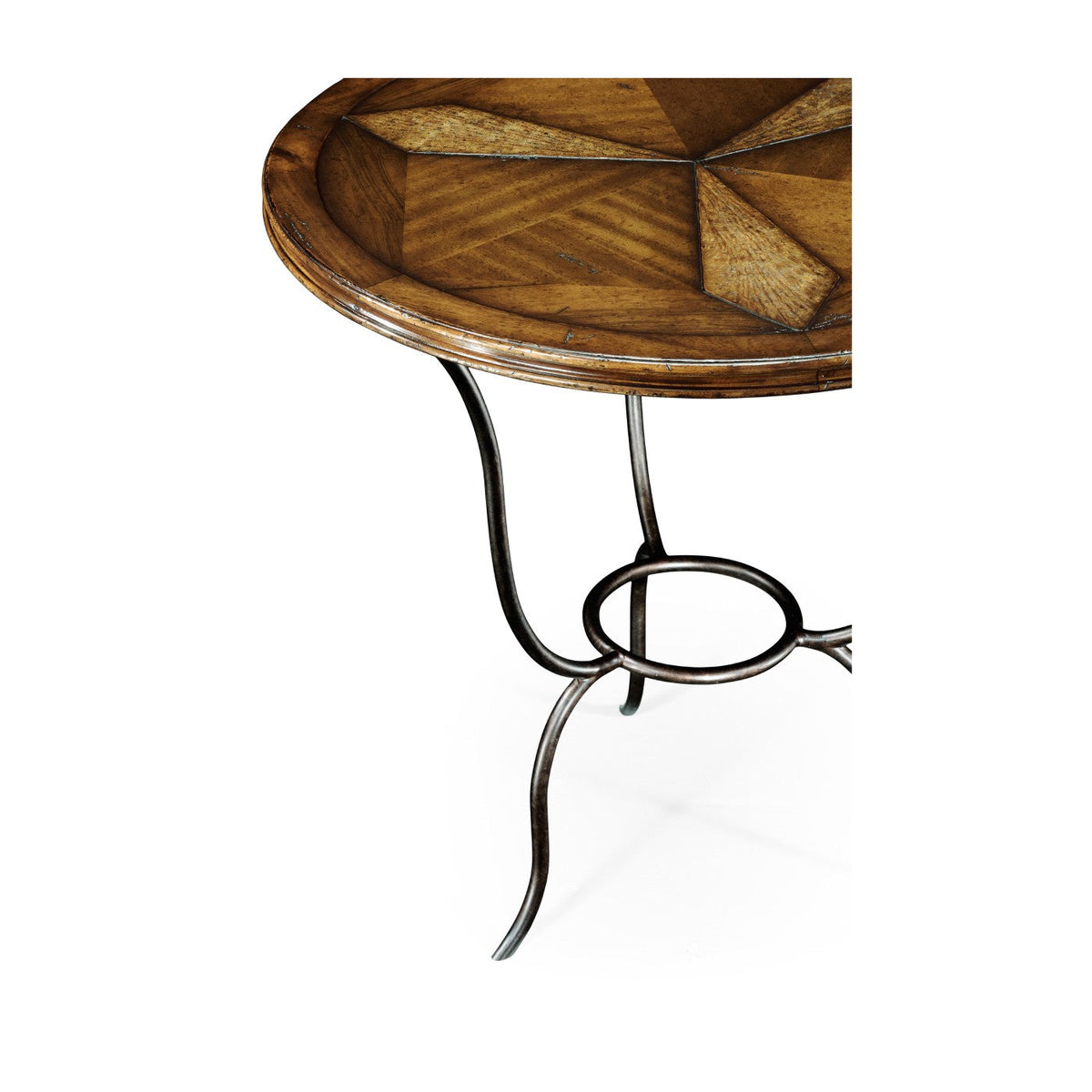 Walnut Bistro Table by Jonathan Charles 494078-WAL