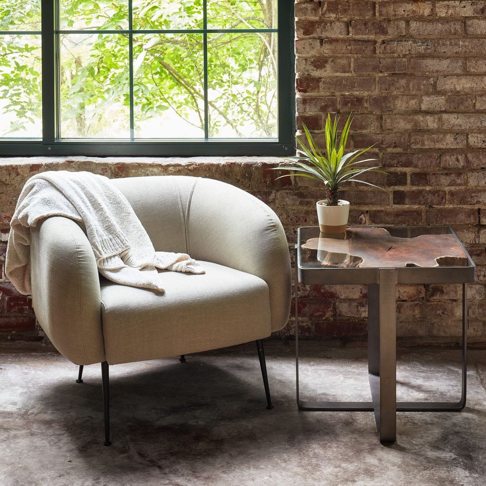 Sepli Accent Chair-Urbia-URBIA-VSD-SEPLI-C-TUR-Lounge ChairsTurquoise-2-France and Son