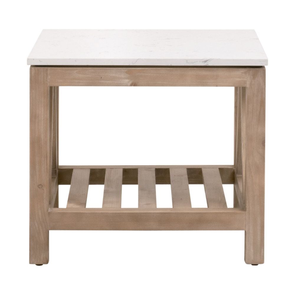Spruce End Table