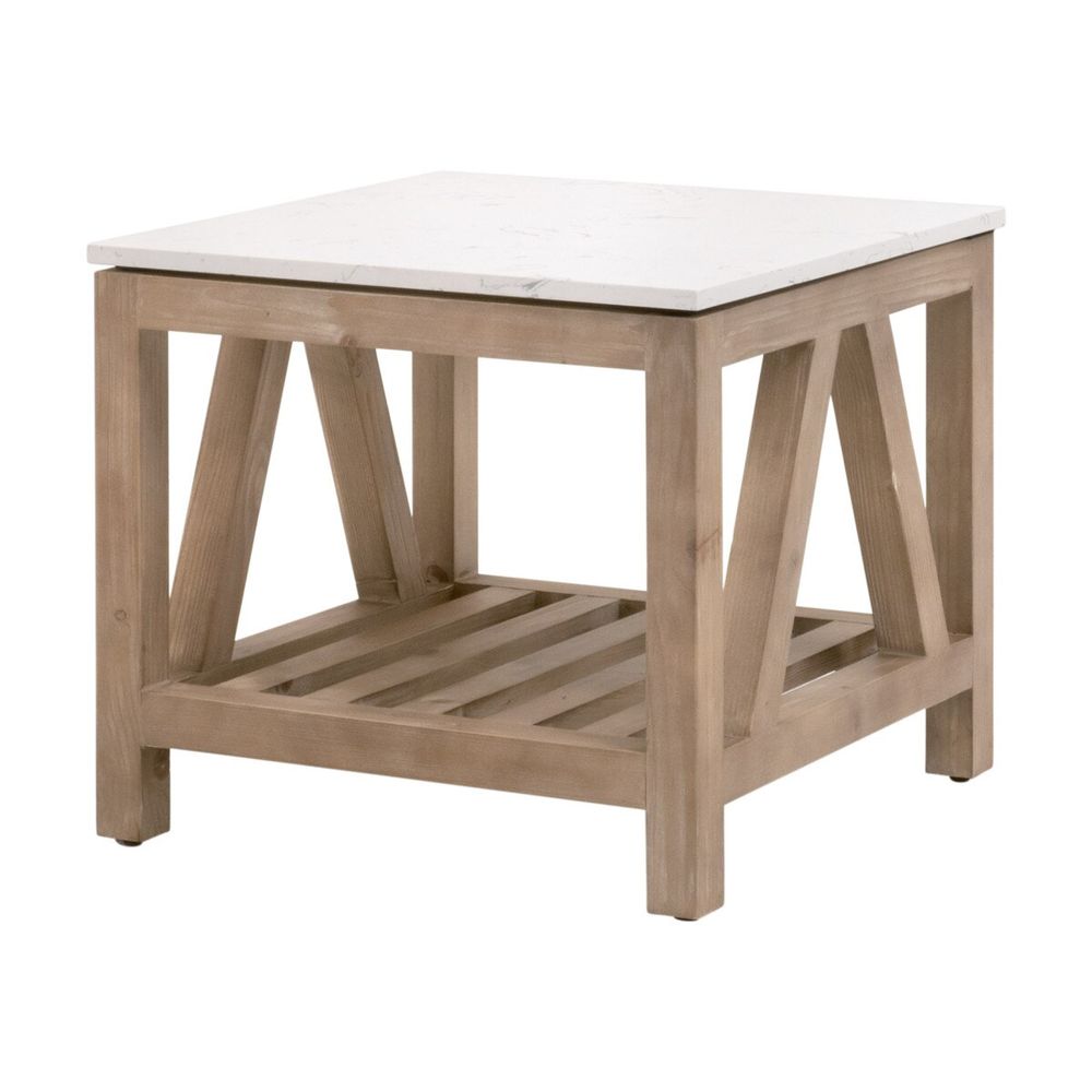 Spruce End Table