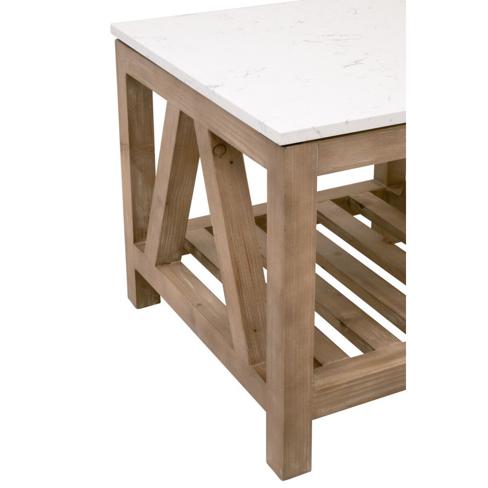 Spruce End Table