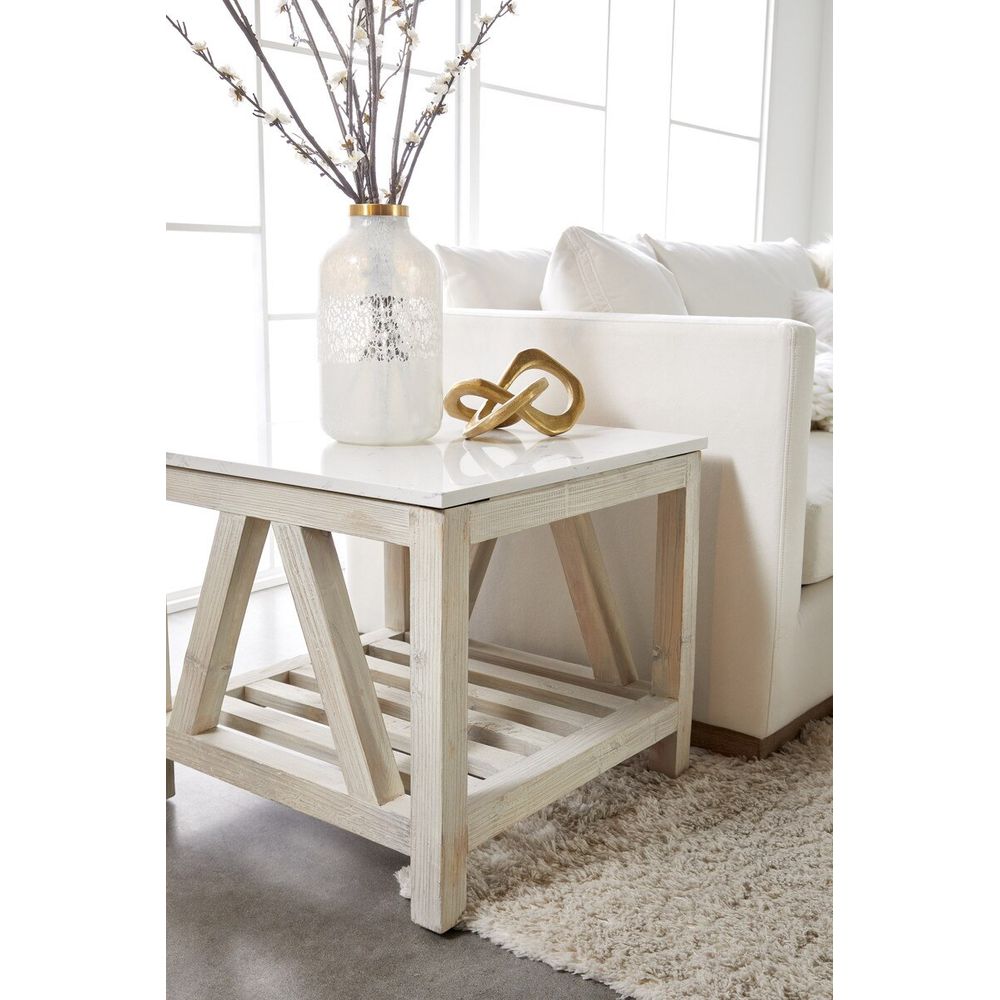 Spruce End Table