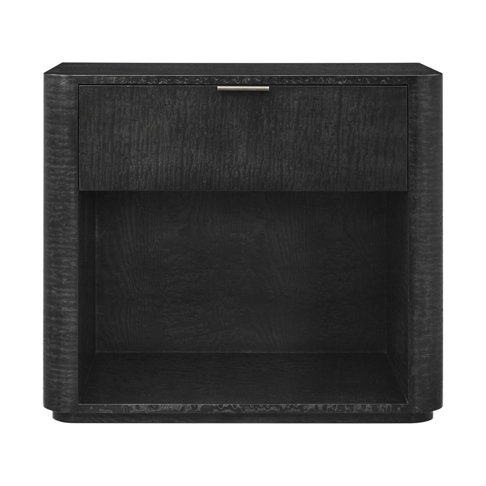 Kesden Nightstand-Theodore Alexander-THEO-TA60081.C351-NightstandsPyramid Brown-3 Drawers-3-France and Son