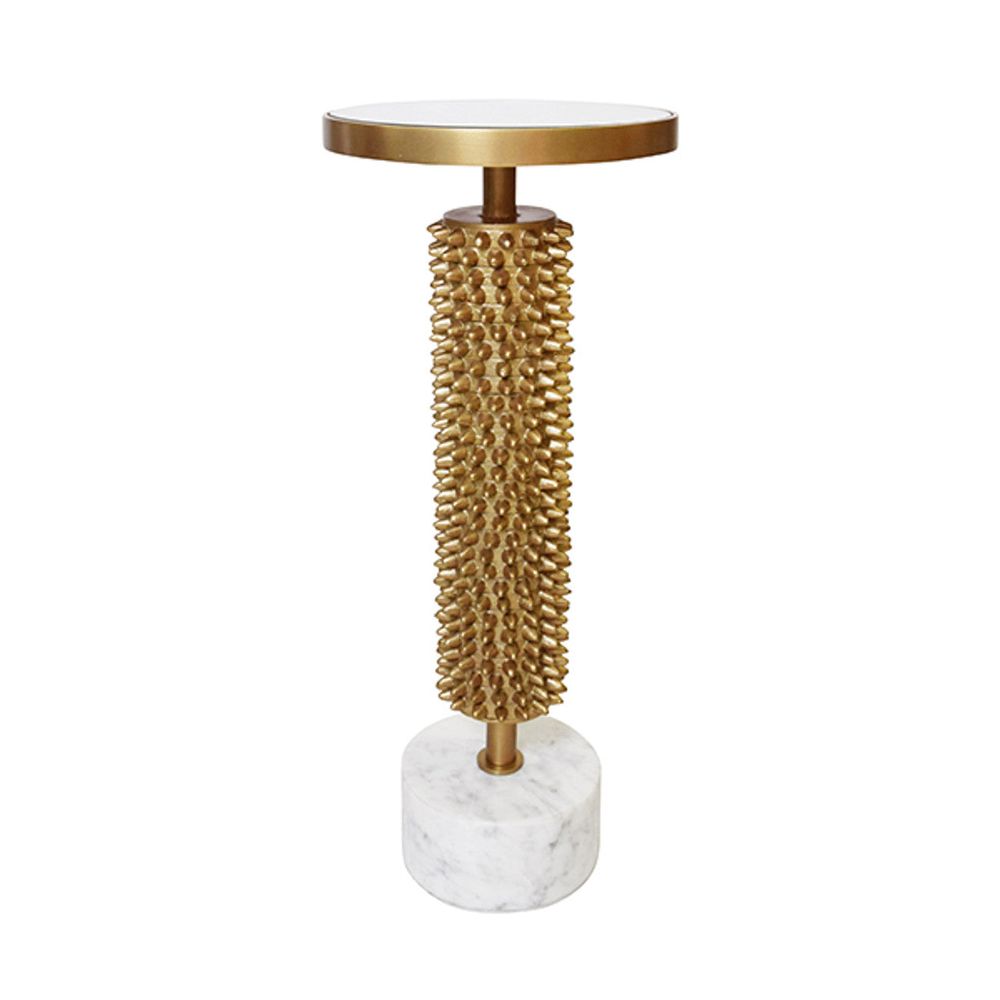 Side Tables Talia Round Pedestal Side Table