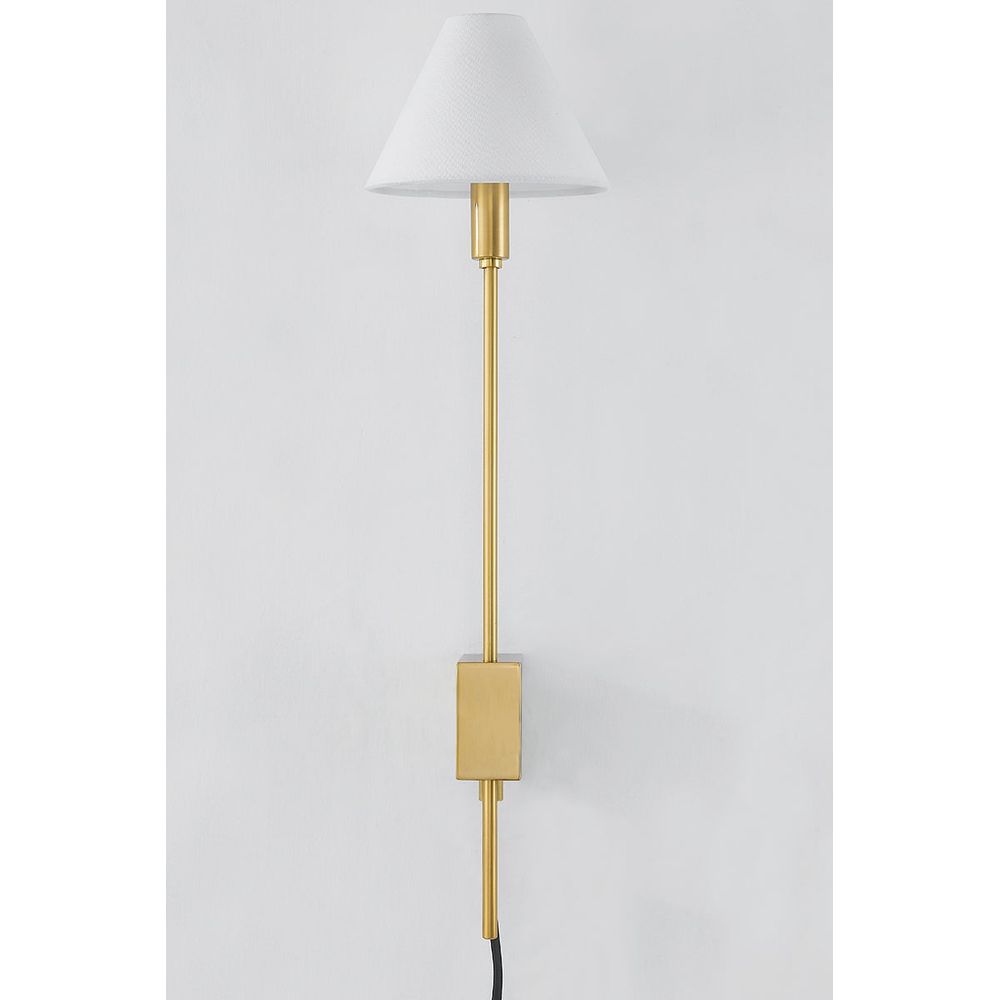 Wall Lighting Teaneck Plug-in Sconce