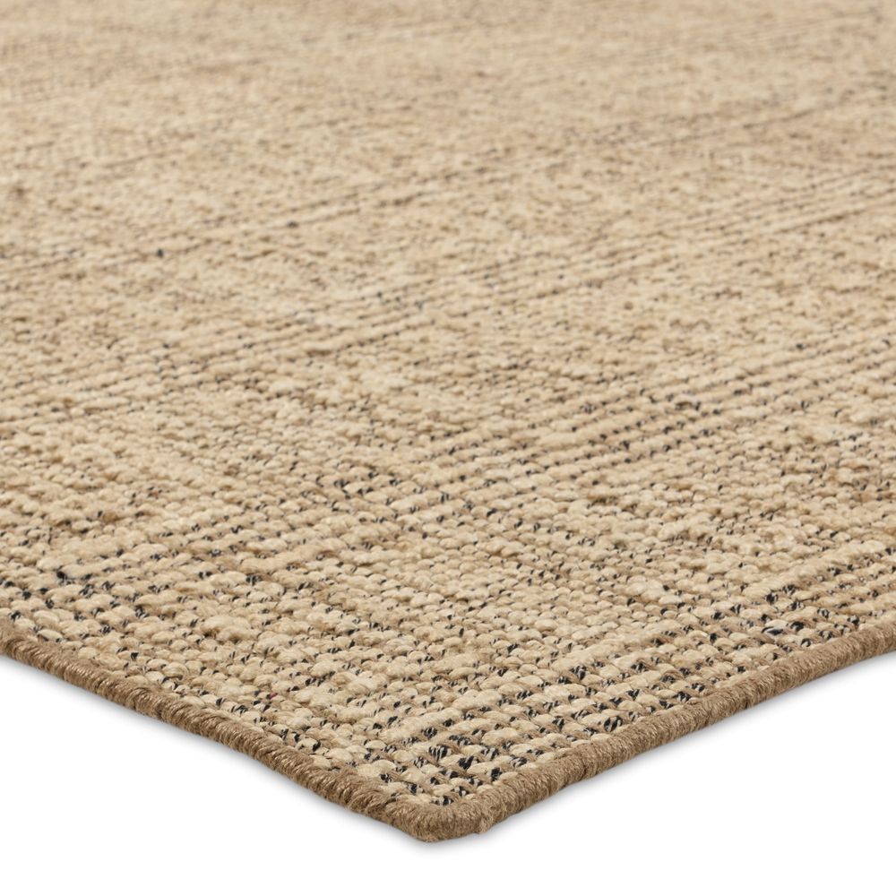 Runners Vex Handmade Striped Tan Runner Rug (3'X10' Runner)
