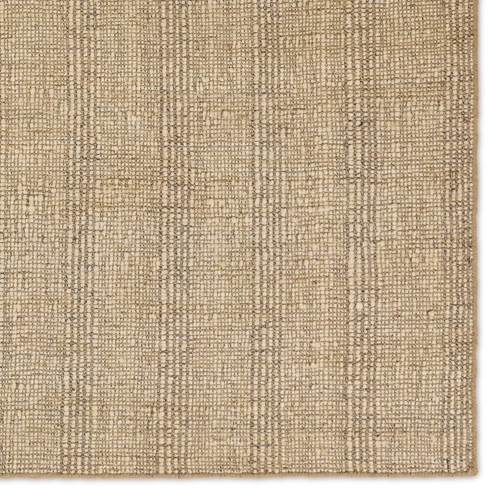 Runners Vex Handmade Striped Tan Runner Rug (3'X10' Runner)