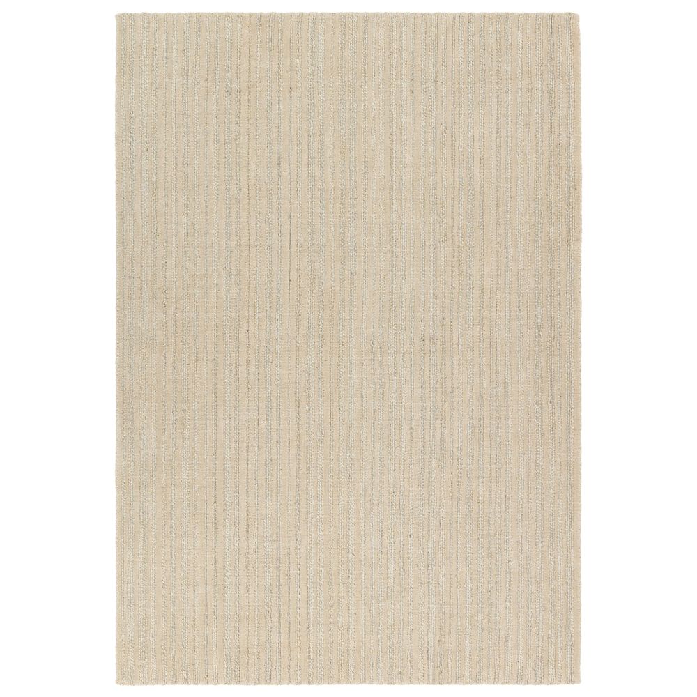 Runners Saira Handmade Striped Ivory/ Beige Runner Rug (3'X8')