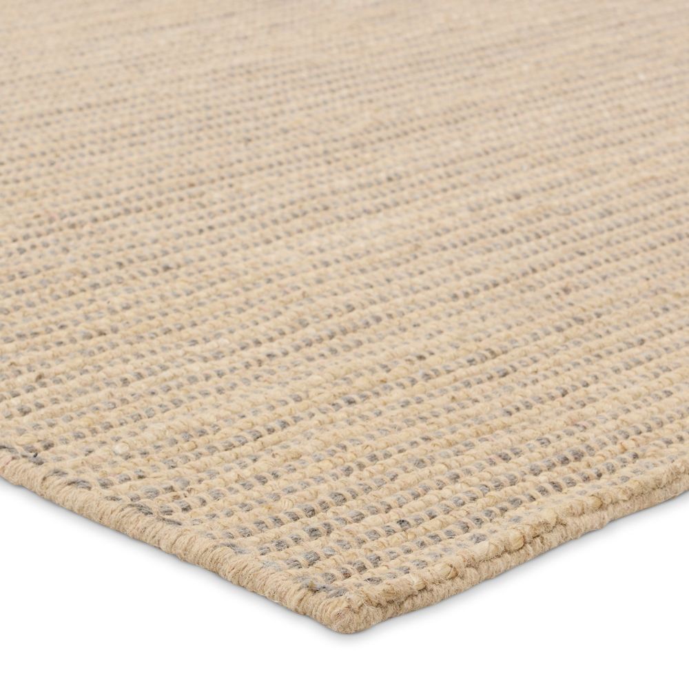 Runners Skandi Handmade Striped Gray/ Tan Runner Rug (3'X8')