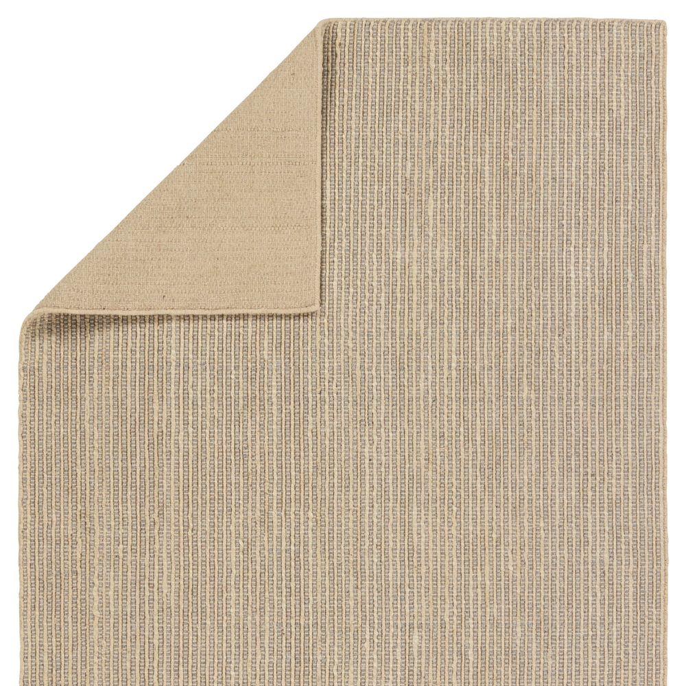 Runners Skandi Handmade Striped Gray/ Tan Runner Rug (3'X8')