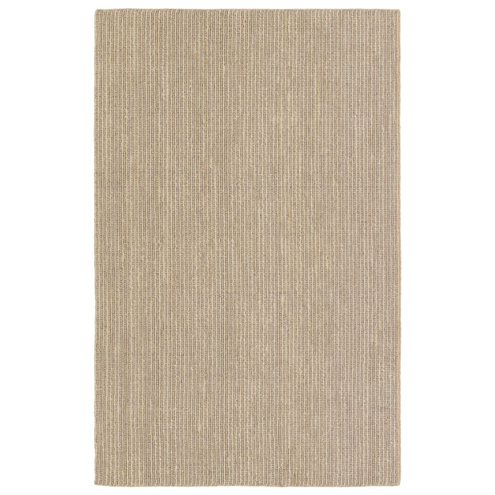 Runners Skandi Handmade Striped Gray/ Tan Runner Rug (3'X8')