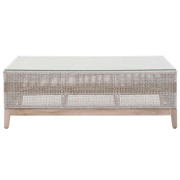 Tapestry outdoor coffee table