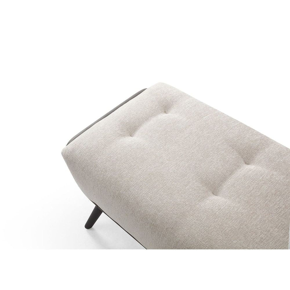 Teddy Bench-Whiteline Modern Living-WHITELINE-BN1846-BEI-Benches-3-France and Son