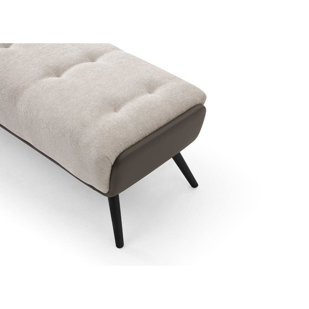 Teddy Bench-Whiteline Modern Living-WHITELINE-BN1846-BEI-Benches-4-France and Son