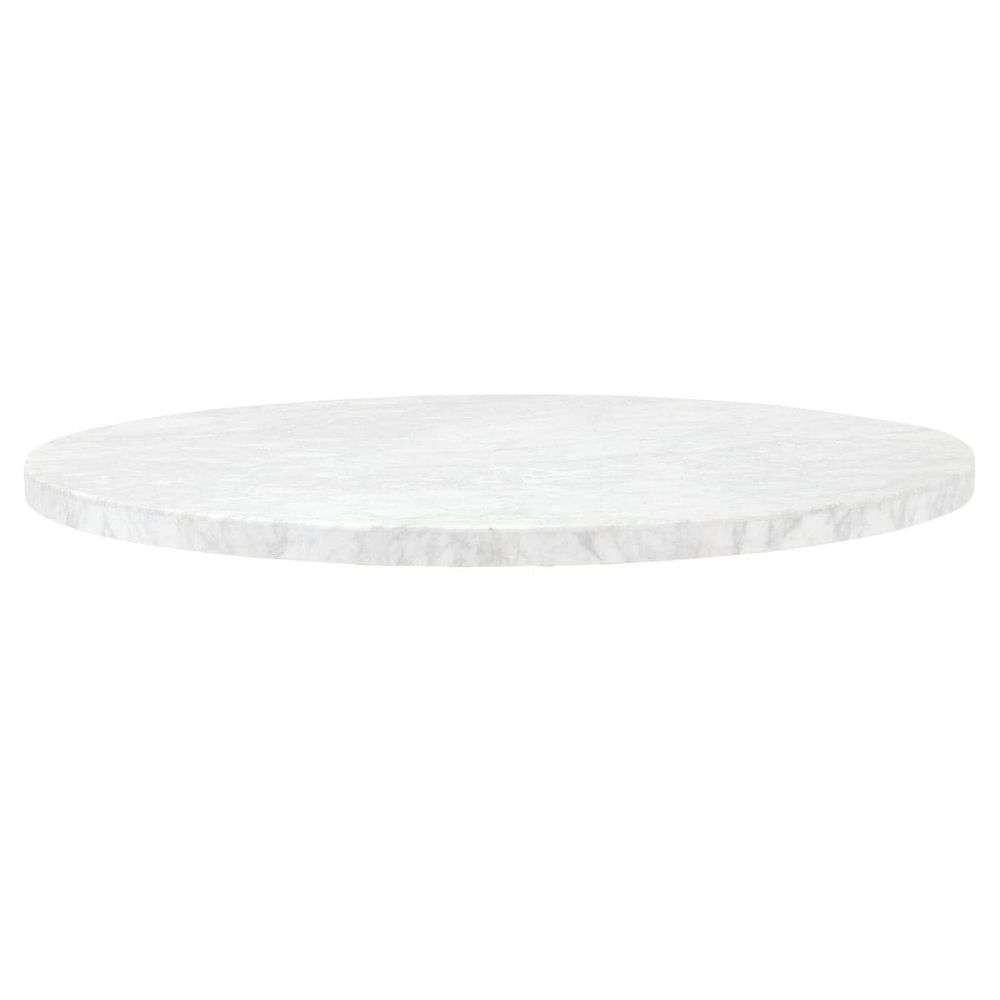 Turino Carrera 54" Round Dining Table Top