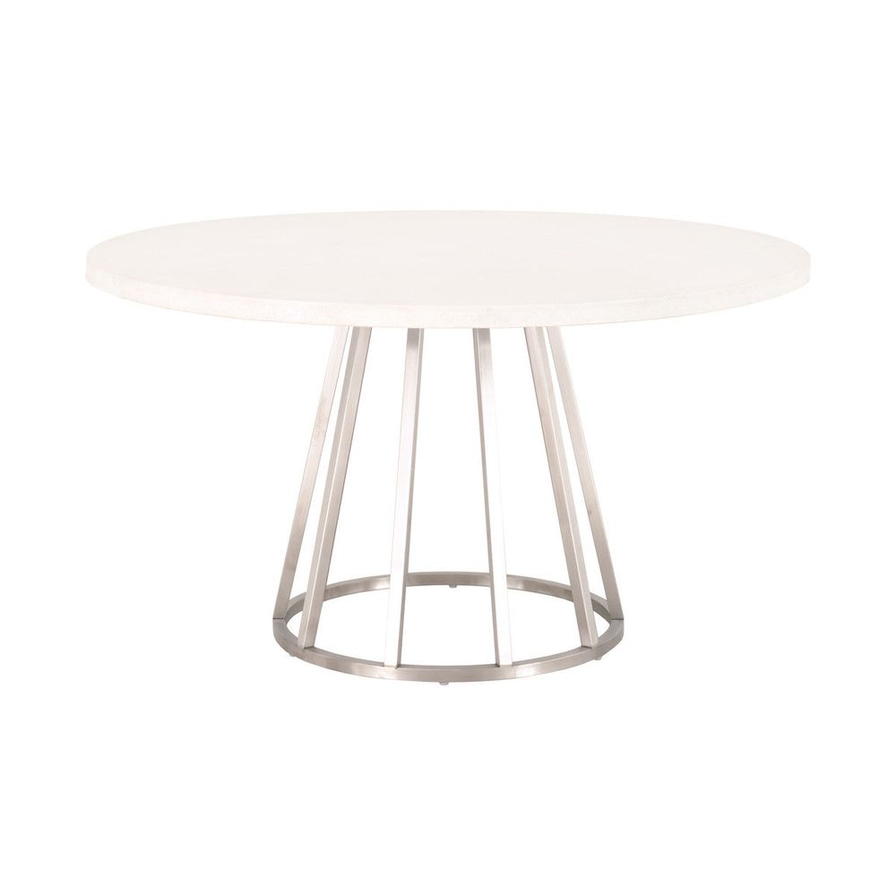 Turino Carrera 54" Round Dining Table Top