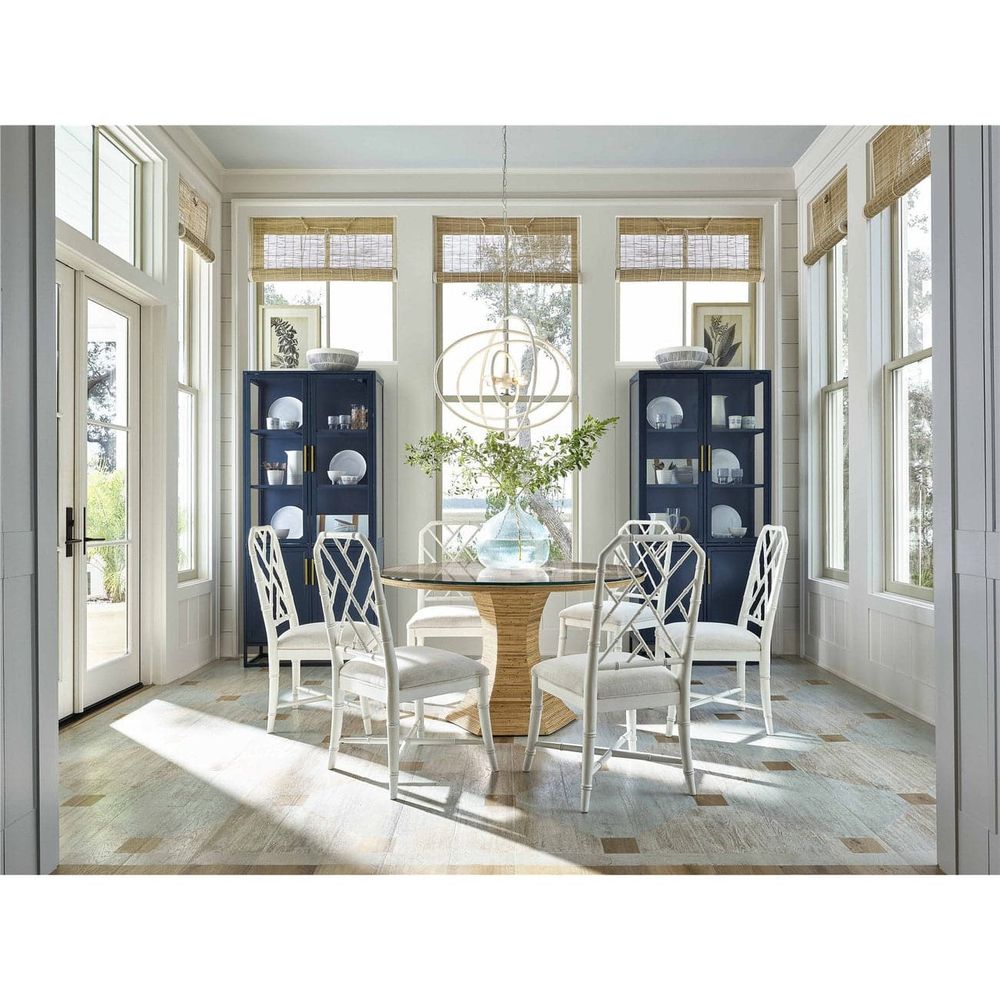 Getaway Santorini Tall Metal Cabinet
