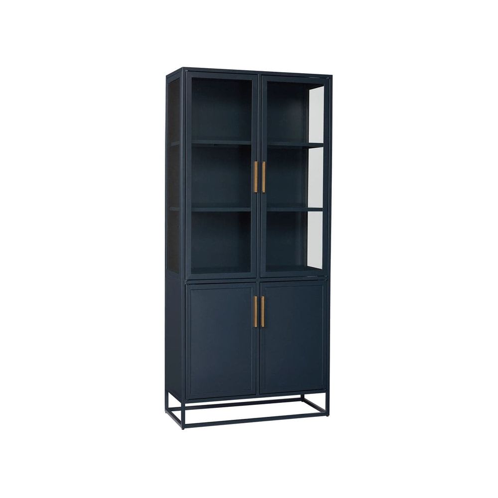 Getaway Santorini Tall Metal Cabinet