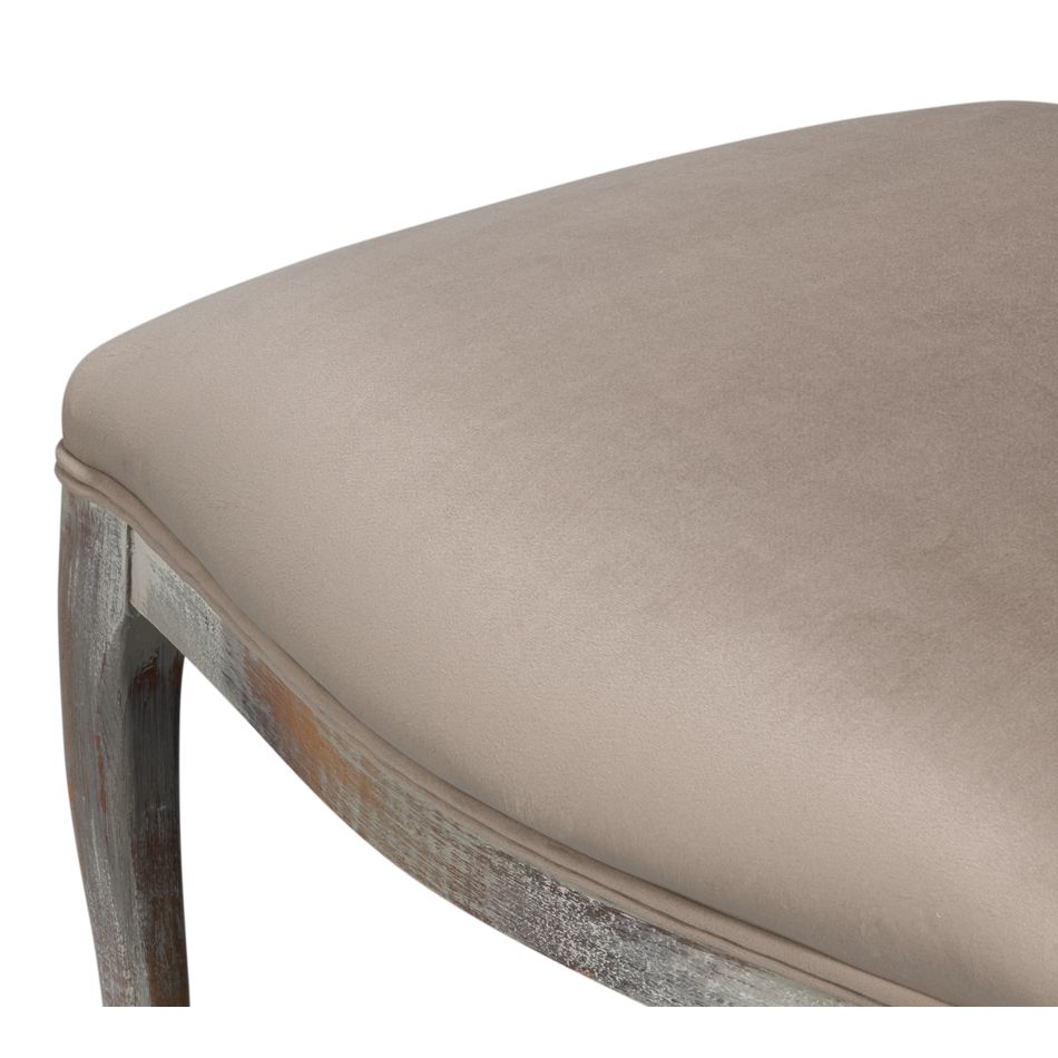 Oval Cane Back Side Chair - Set of 2