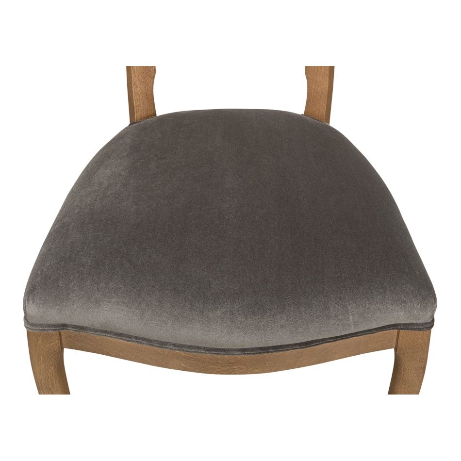 Oval Cane Back Side Chair - Set of 2
