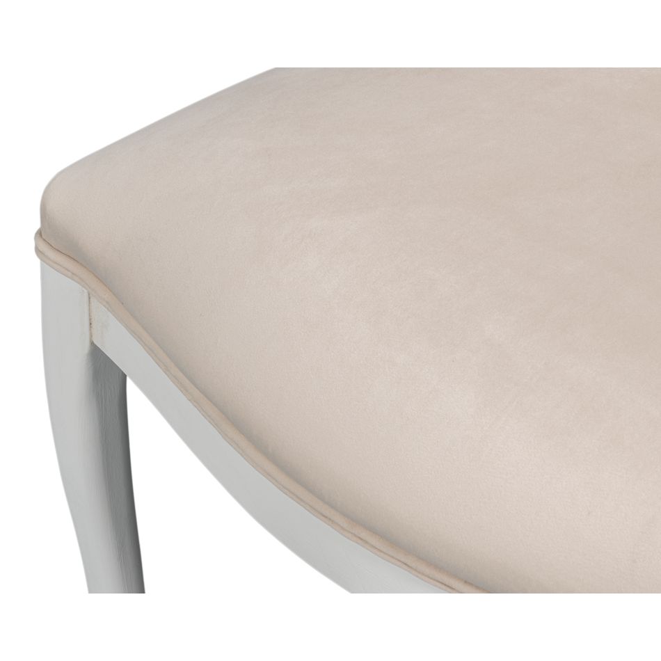 Oval Cane Back Side Chair - Set of 2
