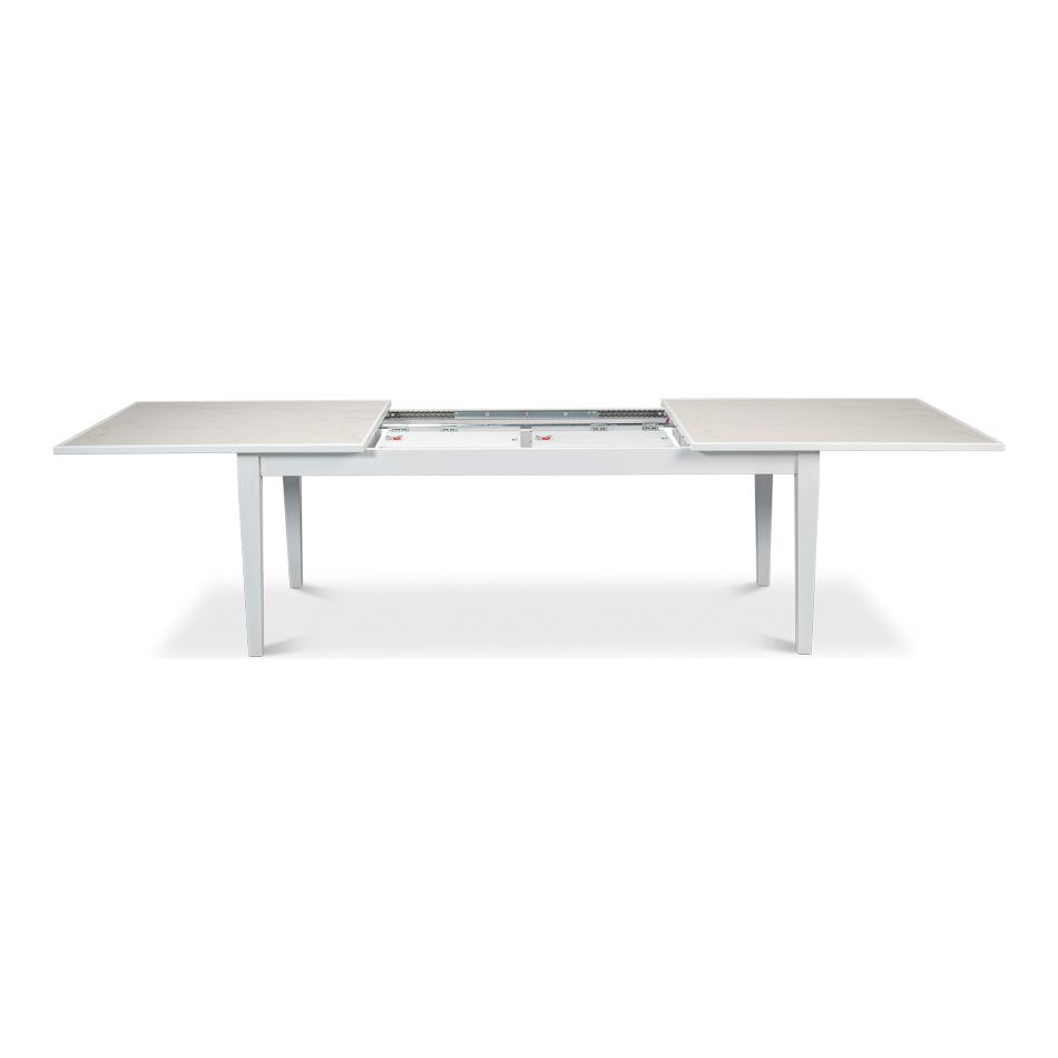 Butterfly Dining Table White