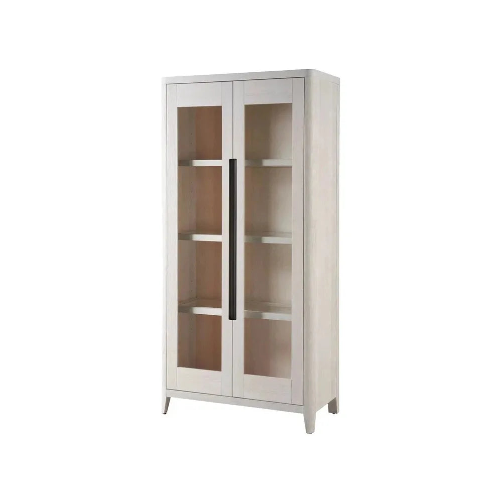 Cabinets & Curios Zella Display Cabinet - White