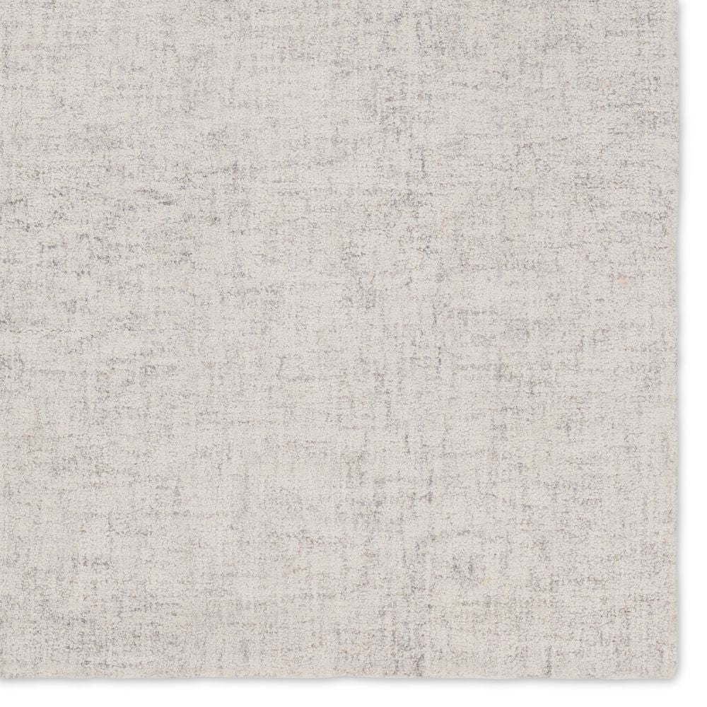 Tiberian Handmade Solid Tan/Cream Runner Rug (3'X8')